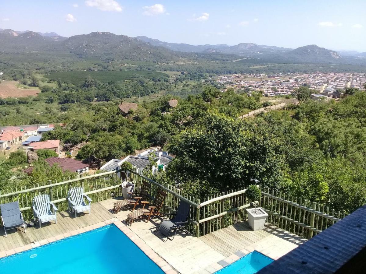 View Inn Exclusive Lodge Mbombela Eksteriør bilde